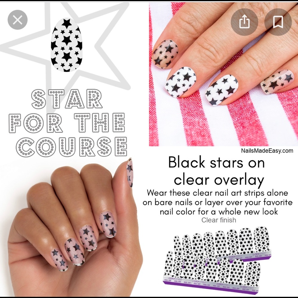 Color Street Star For The Course